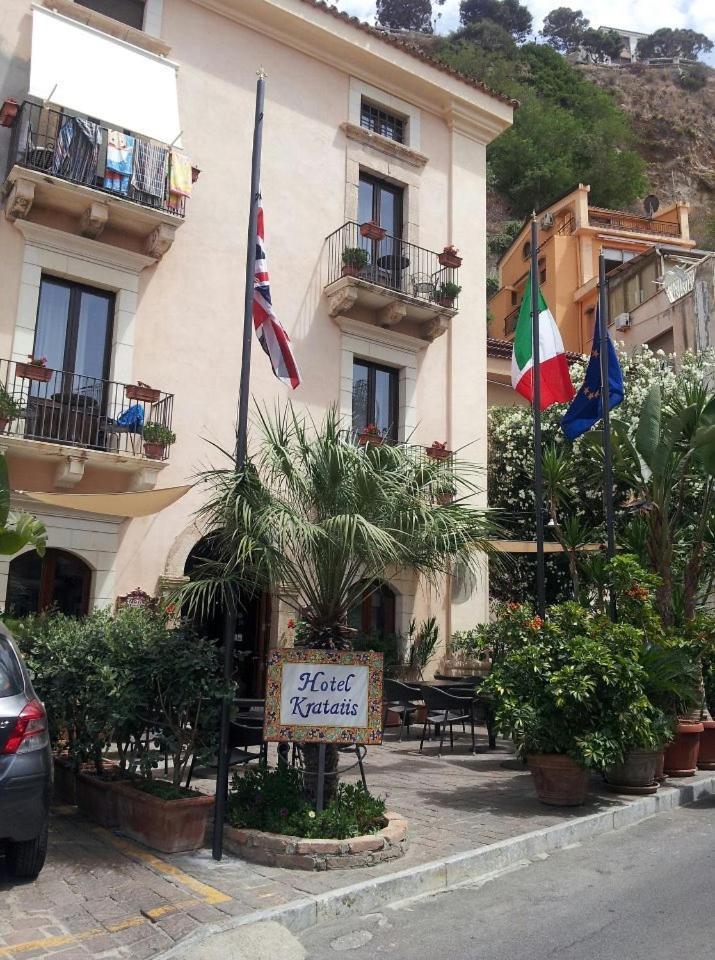 Hotel Palazzo Krataiis Шилла Экстерьер фото